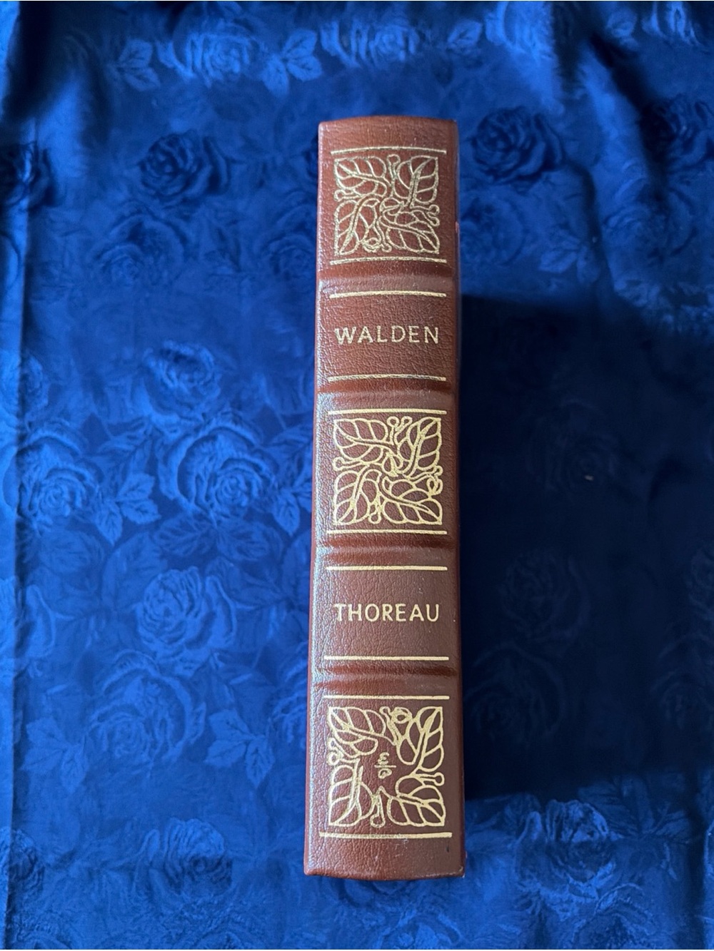 Walden by Henry David Thoreau ~ Easton Press ~ Collectors Edition ~ Leather/Gold